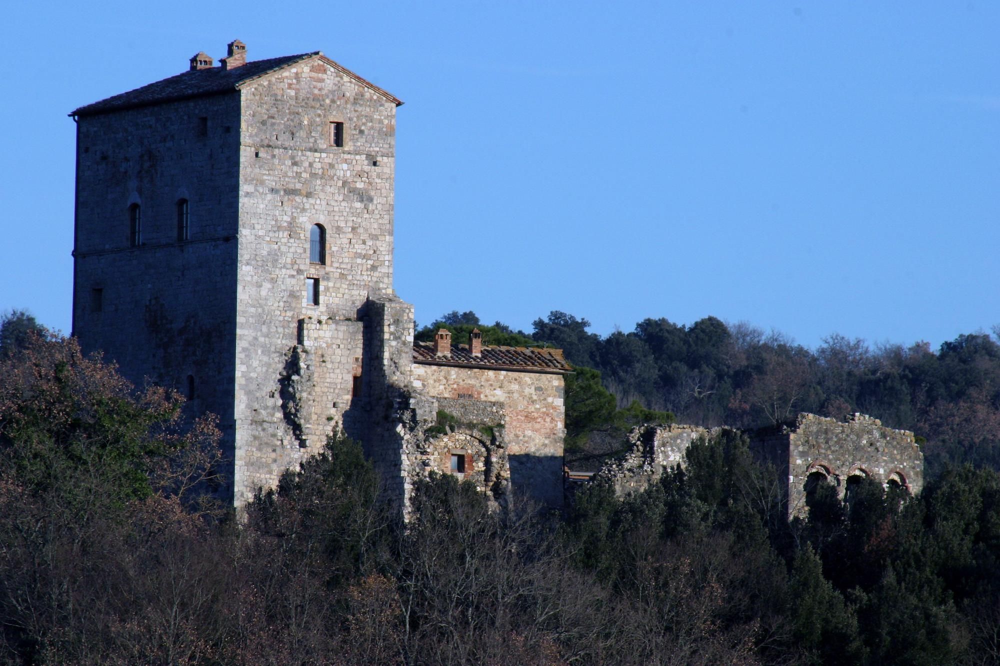 Montarrenti Castle - Rosia, Sovicille, Siena