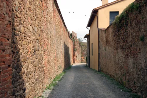 Rocca del Cerruglio and Town Walls of Montecarlo