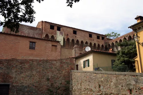 Rocca del Cerruglio and Town Walls of Montecarlo