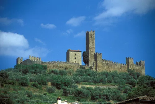 Montecchio Vesponi Castle
