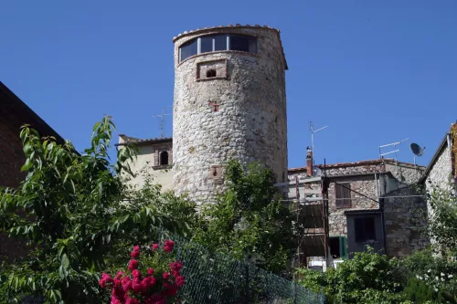 Montefollonico - Le Mura