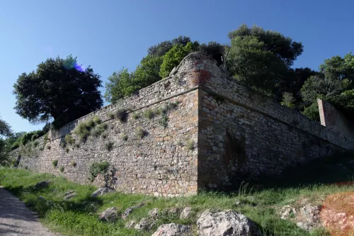 Montefollonico - Le Mura