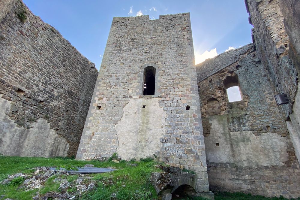 Cassero Senese of Montelaterone Arcidosso Grosseto