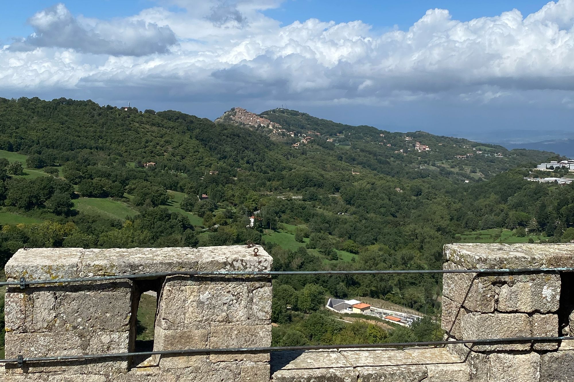 Cassero Senese di Montelaterone Arcidosso Grosseto