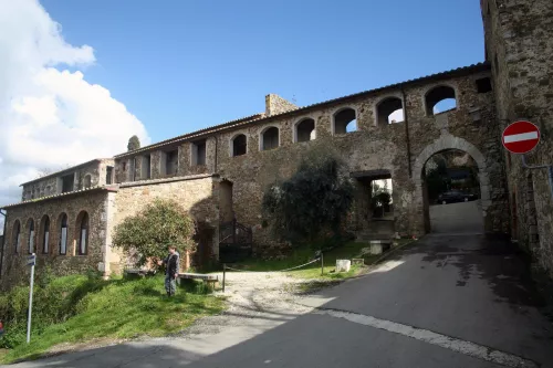 Montemerano Castle
