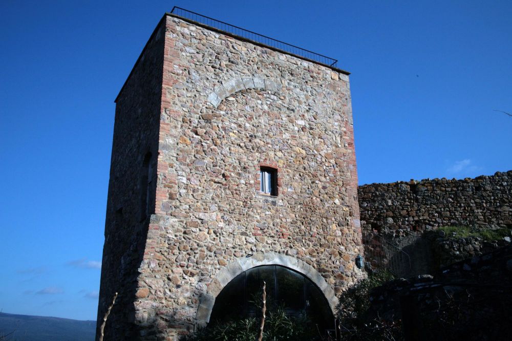 Montepescali Town Walls - Grosseto