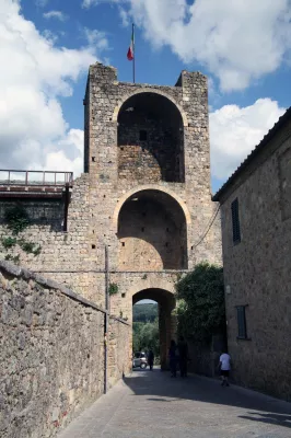 Monteriggioni Walled Town