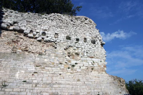 Rocca degli Alberti Castle - Monterotondo Marittimo