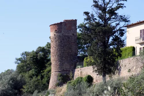 Town Walls and Rocca of Monticchiello
