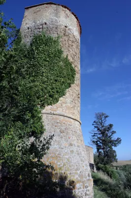 Town Walls and Rocca of Monticchiello