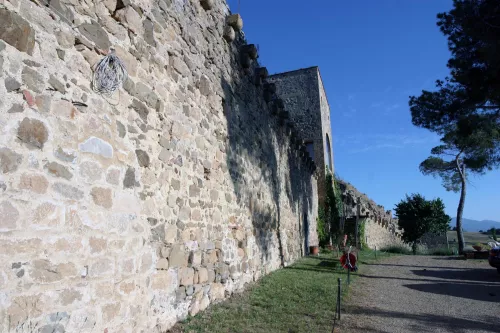 Town Walls and Rocca of Monticchiello