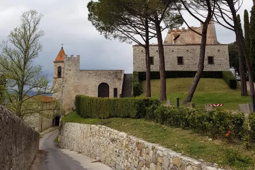 Nipozzano Castle