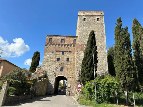 Town Walls and Cassero Senese - Paganico