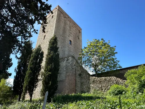 Town Walls and Cassero Senese - Paganico