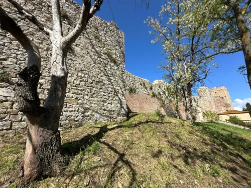 Town Walls and Cassero Senese - Paganico