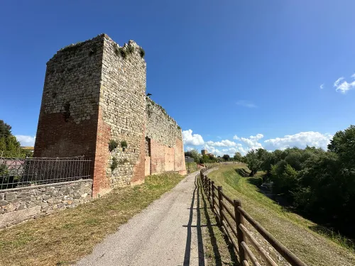 Town Walls and Cassero Senese - Paganico