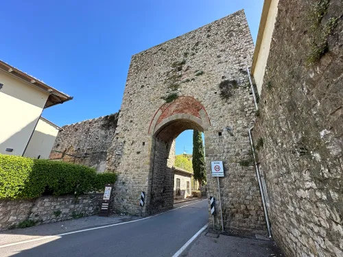 Town Walls and Cassero Senese - Paganico