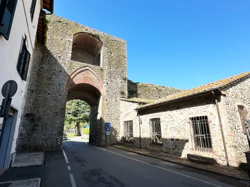 Town Walls and Cassero Senese - Paganico