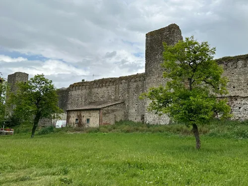 Town Walls and Cassero Senese - Paganico