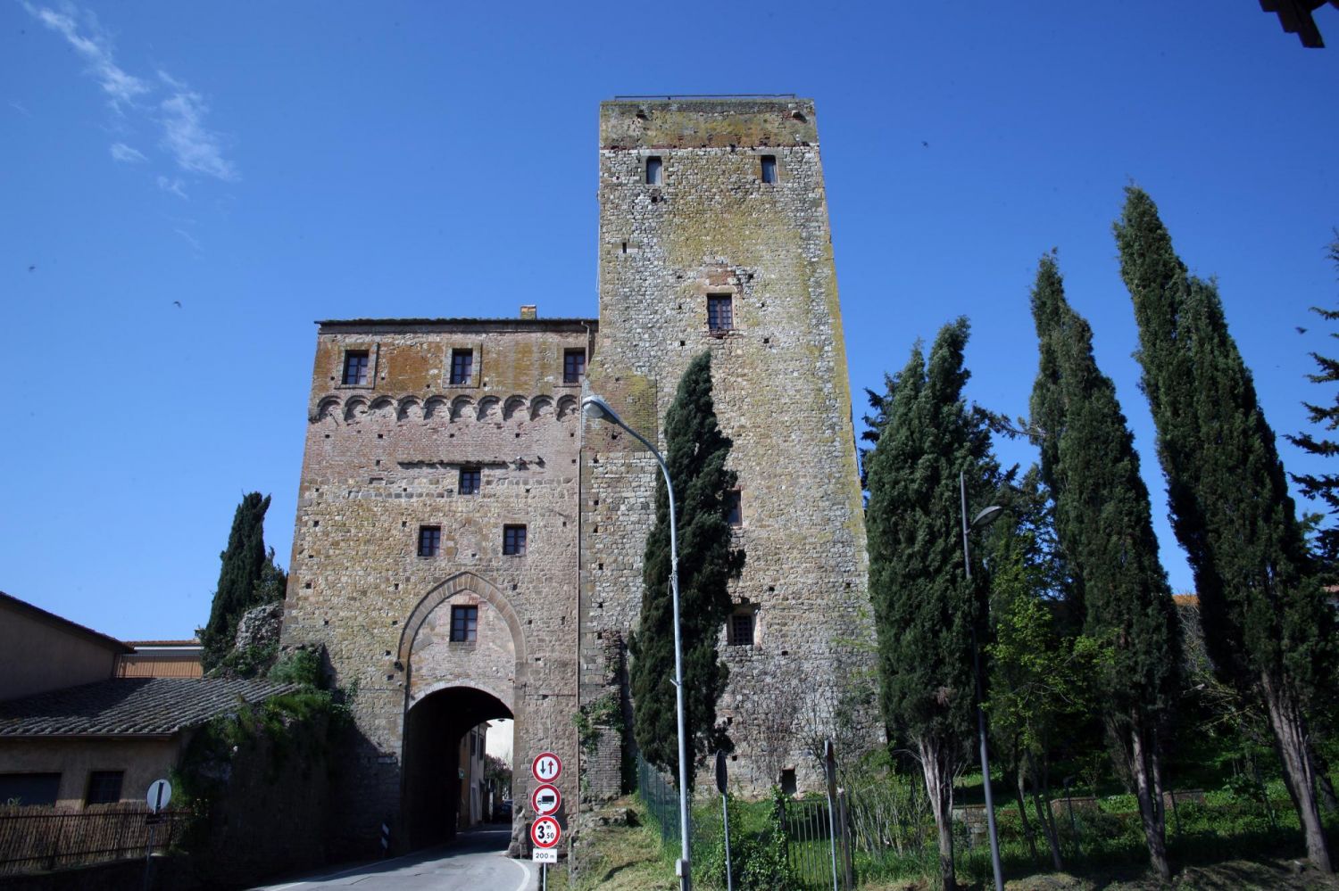 Mura e Cassero Senese Paganico Grosseto