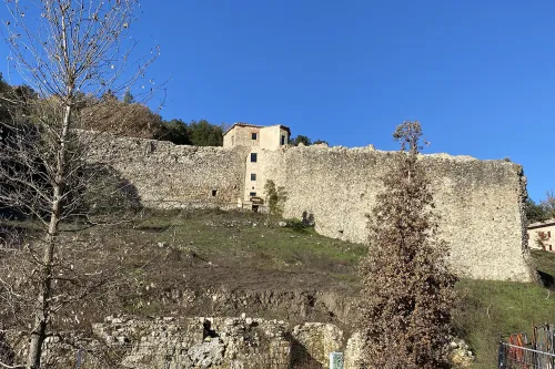 Terme di Petriolo Castle