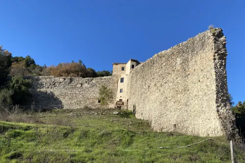 Terme di Petriolo Castle