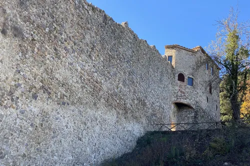 Terme di Petriolo Castle