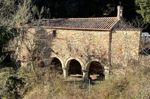 Terme di Petriolo Castle