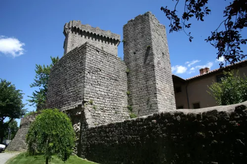 Rocca Aldobrandesca of Piancastagnaio