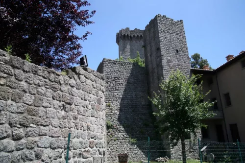 Rocca Aldobrandesca of Piancastagnaio