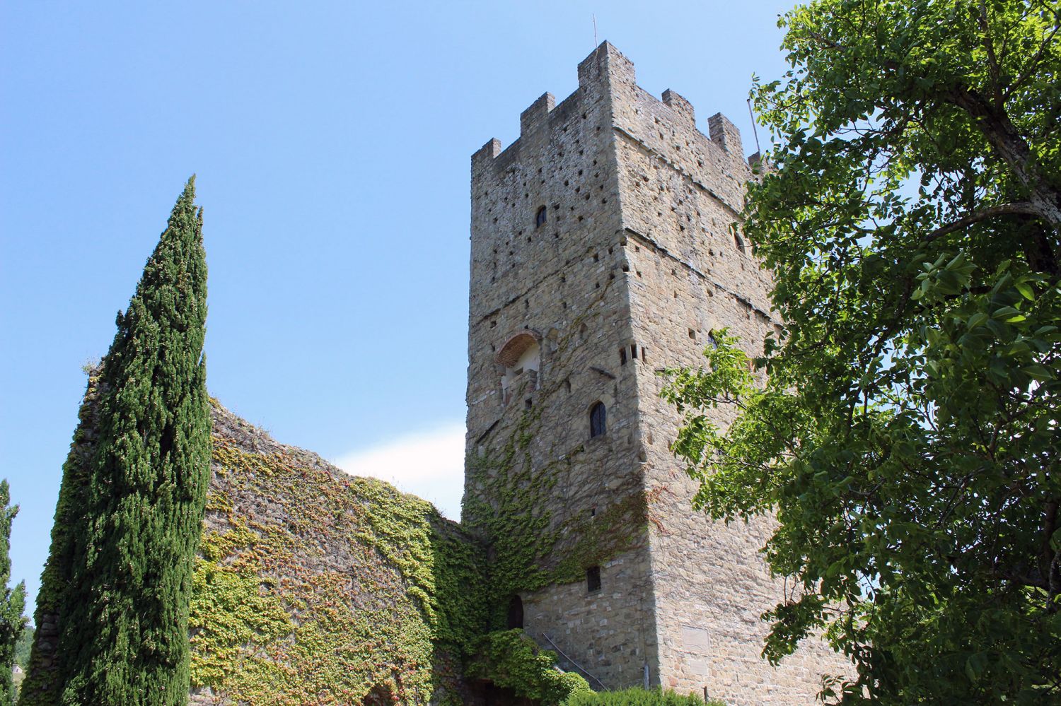 Porciano Castle Stia, Casentino Arezzo