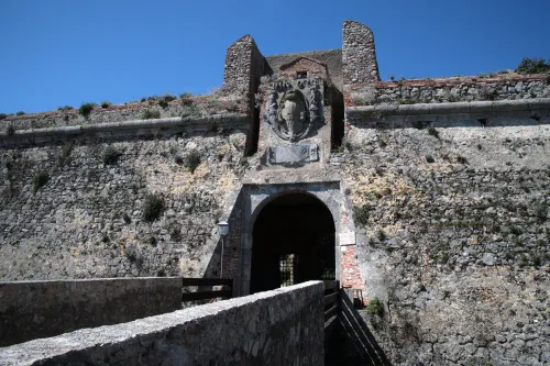 Rocca Aldobrandesca or Spanish Fortress - Porto Ercole