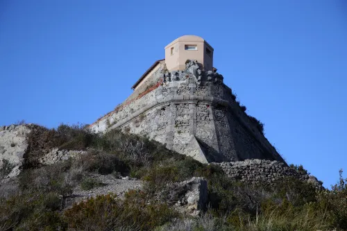 Rocca Aldobrandesca or Spanish Fortress - Porto Ercole