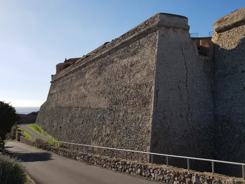 Rocca Aldobrandesca or Spanish Fortress - Porto Ercole