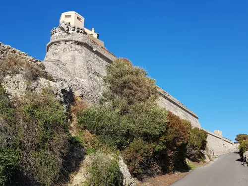 Rocca Aldobrandesca or Spanish Fortress - Porto Ercole