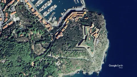 Rocca Aldobrandesca or Spanish Fortress - Porto Ercole