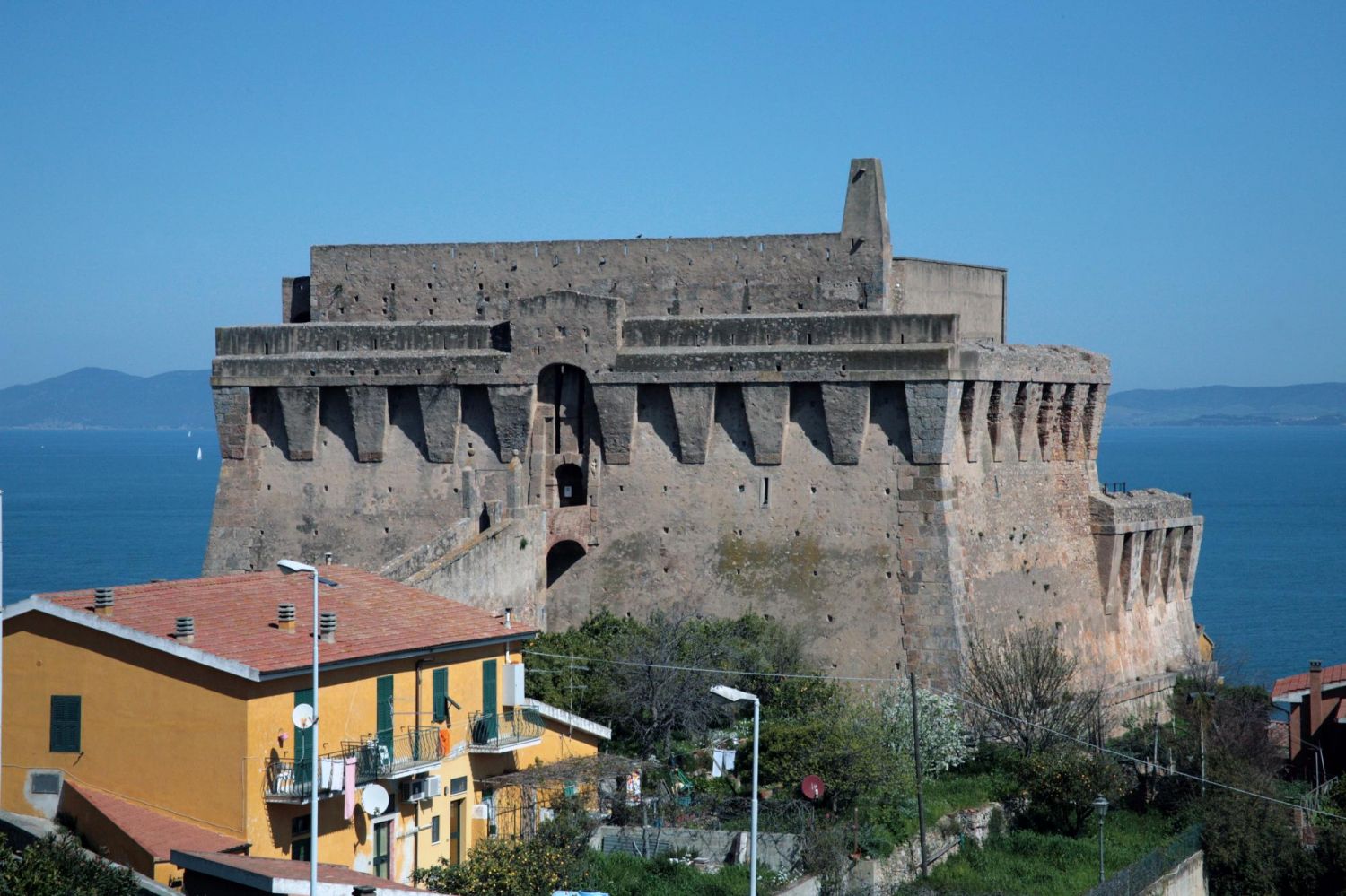 Porto Santo Stefano Fortezza Spagnola, Monte Argentario Grosseto