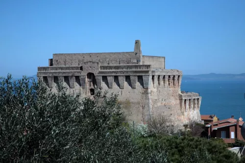 Fortezza Spagnola - Porto Santo Stefano