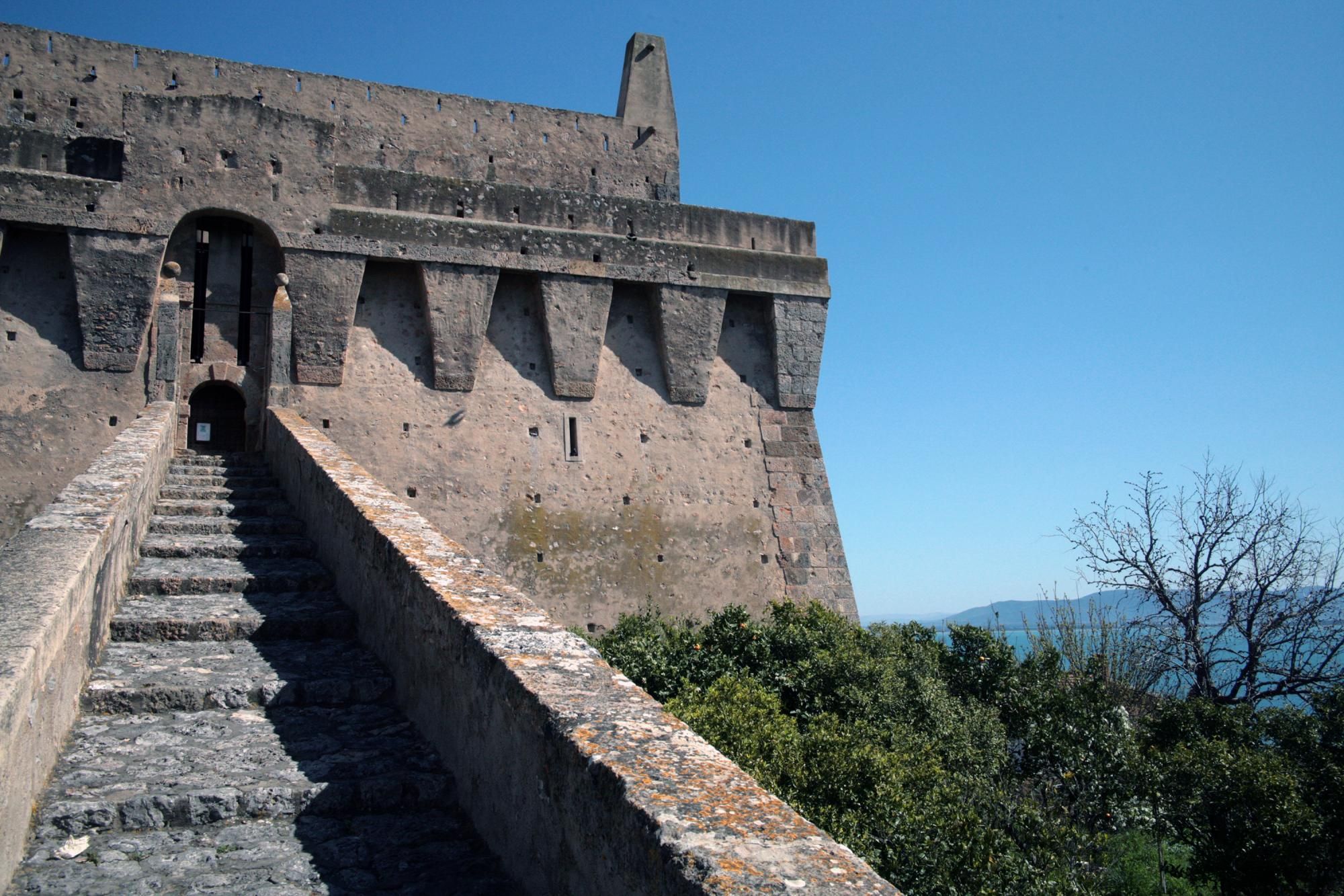 Porto Santo Stefano Fortezza Spagnola, Monte Argentario Grosseto