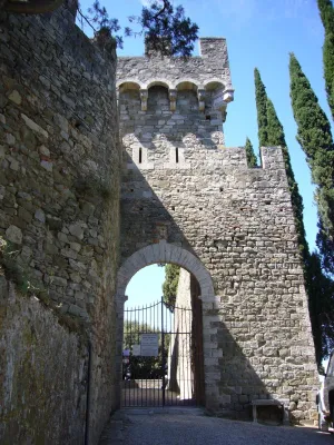 Ripa d'Orcia Castle