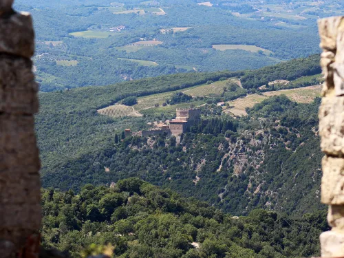 Ripa d'Orcia Castle