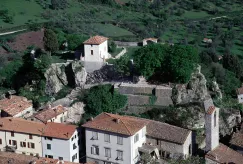 Rocca Aldobrandesca e Cassero Senese - Roccalbegna