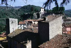 Rocca Aldobrandesca and Cassero Senese - Roccalbegna