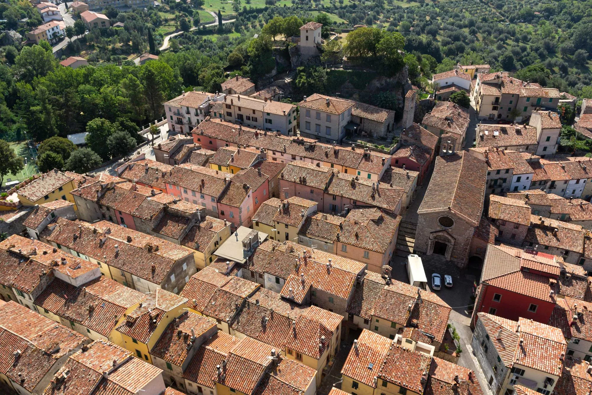 Rocca Aldobrandesca e Cassero Senese - Roccalbegna