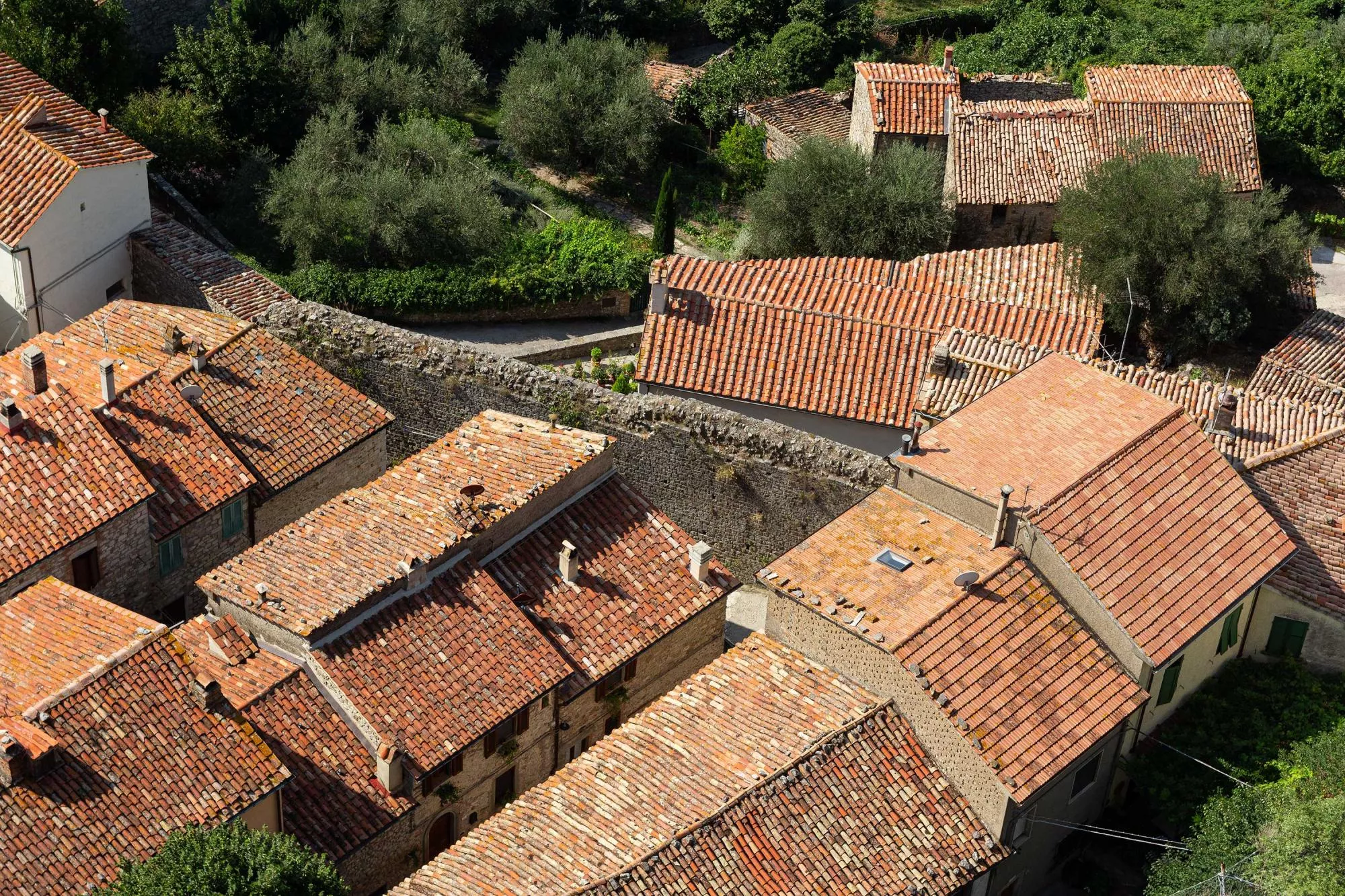 Rocca Aldobrandesca e Cassero Senese - Roccalbegna