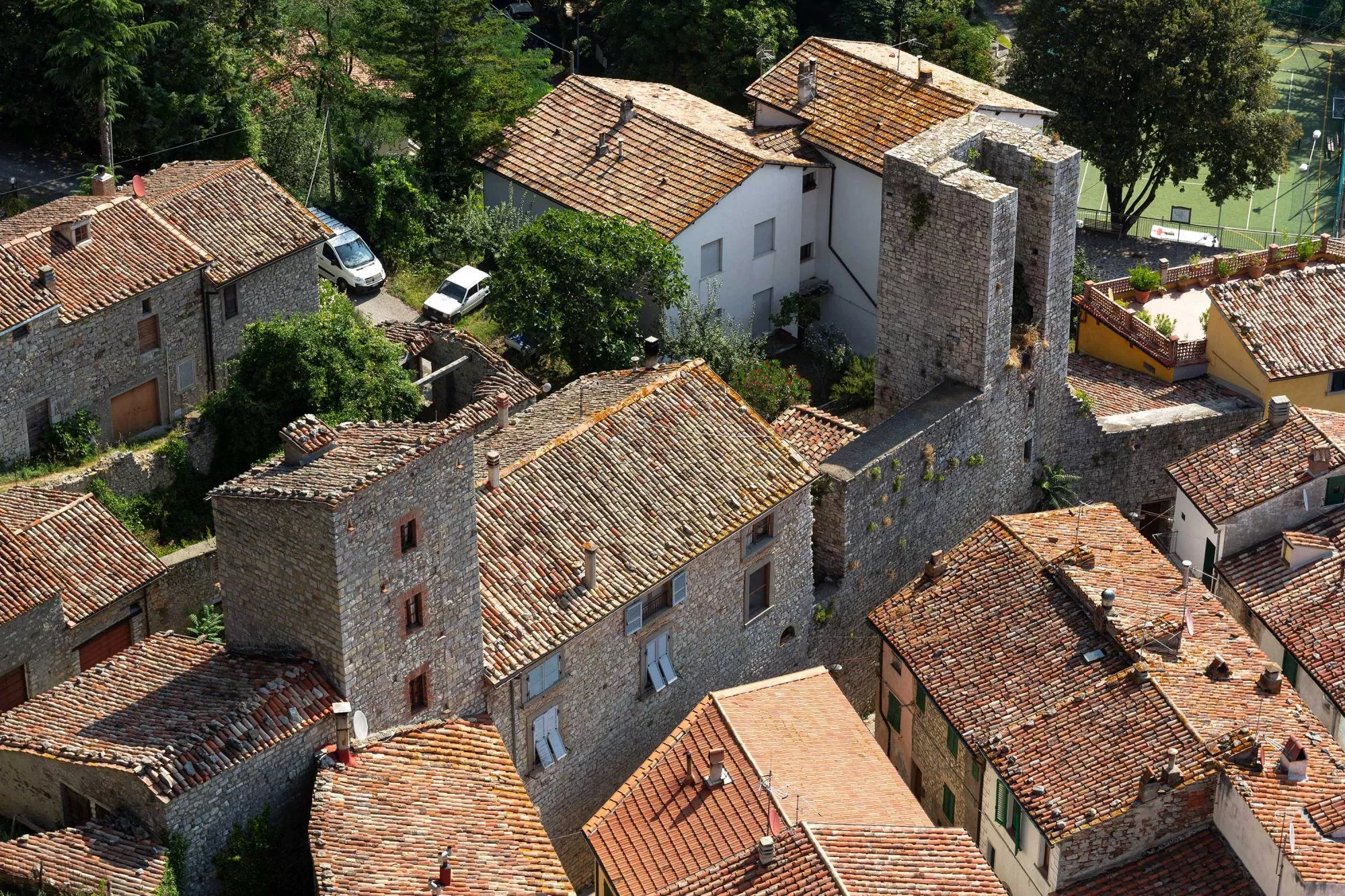 Rocca Aldobrandesca e Cassero Senese - Roccalbegna