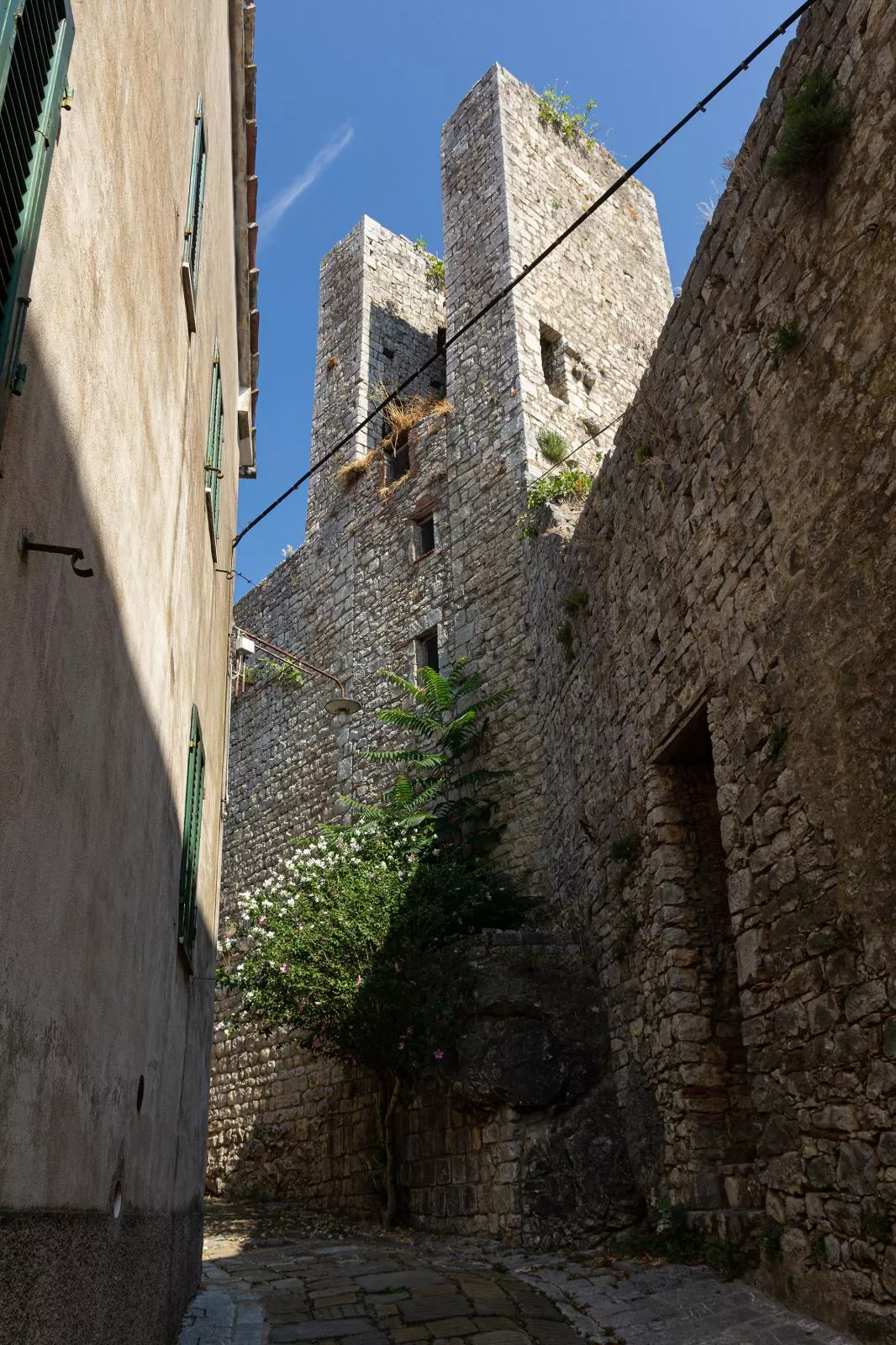 Rocca Aldobrandesca e Cassero Senese - Roccalbegna