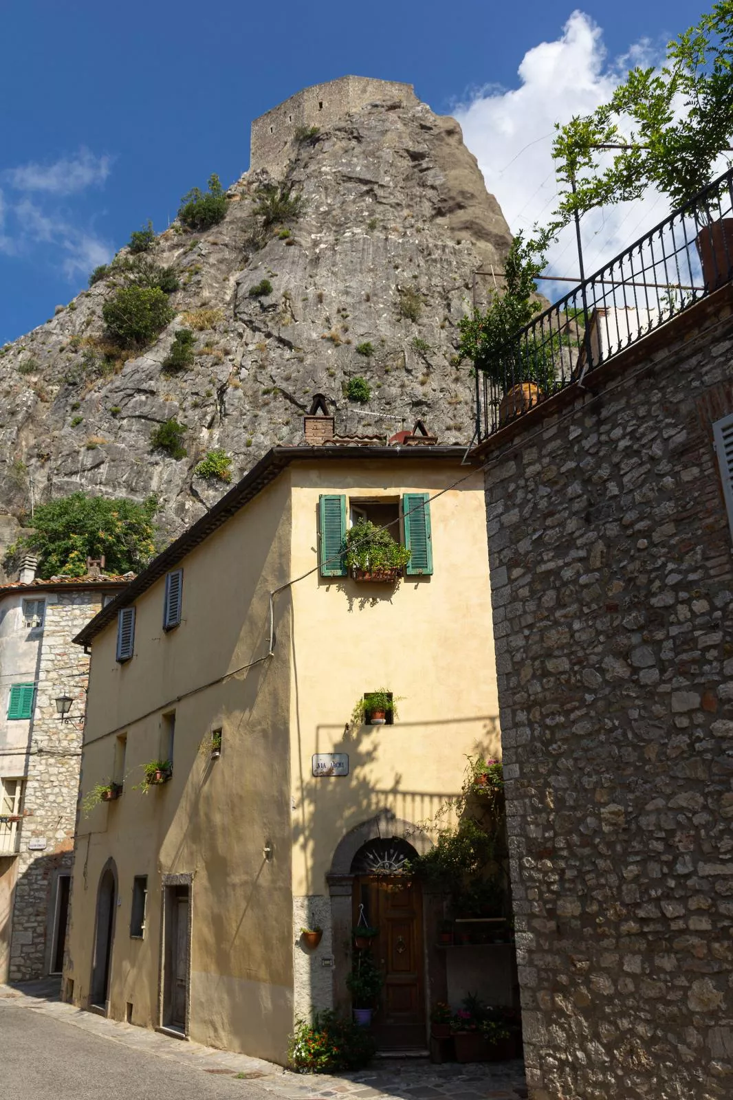 Rocca Aldobrandesca e Cassero Senese - Roccalbegna