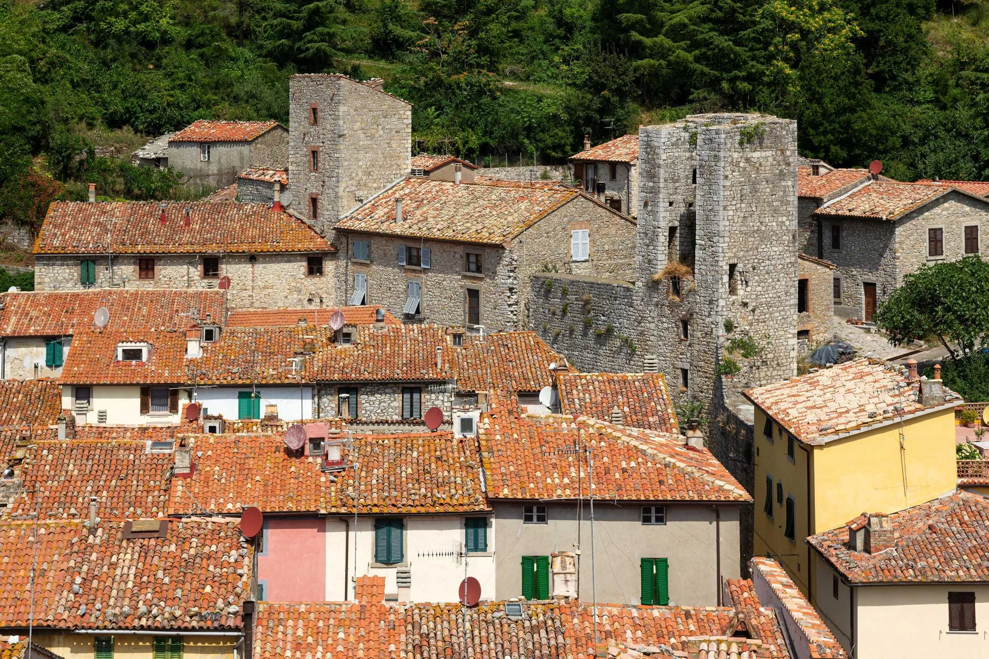 Rocca Aldobrandesca e Cassero Senese - Roccalbegna