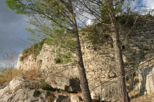 Rocchette di Fazio Castle